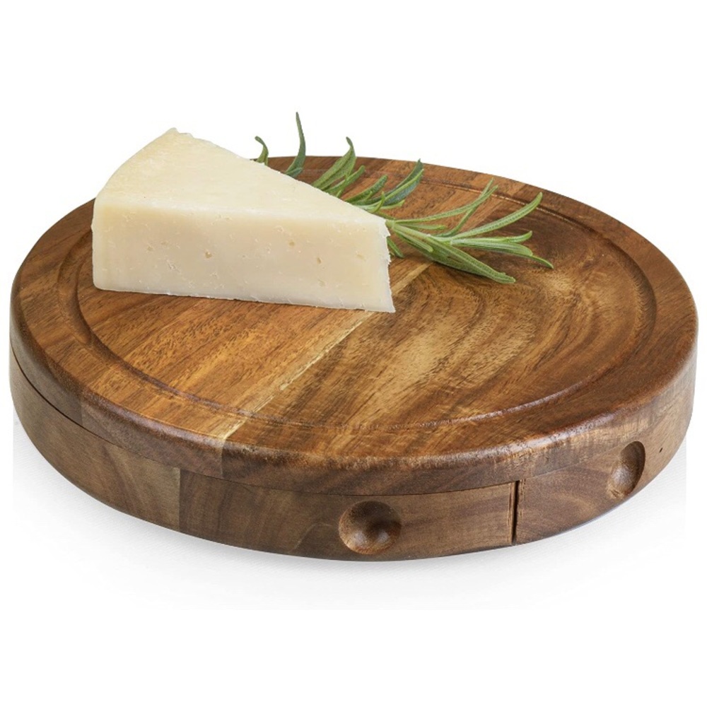 🌿Deluxe Cheese Board Set Acacia Wood - Picture 8 of 16